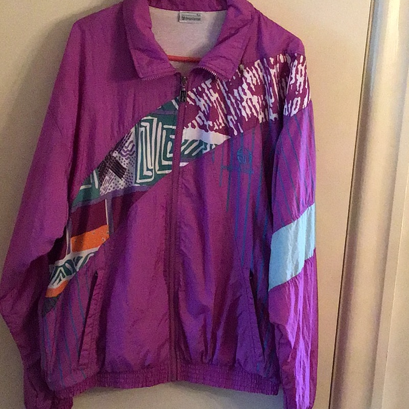 Vintage Sergio Tacchini Windbreaker